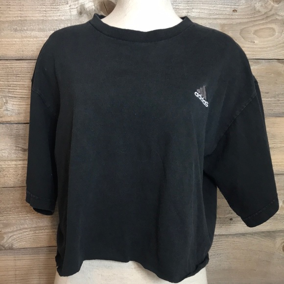 adidas Tops - Adidas Cropped T-shirt
